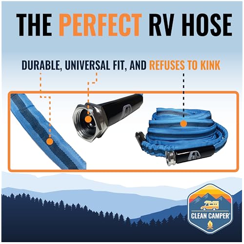 RV Drinking Water Hose & Water Filter Bundle (2 Count)