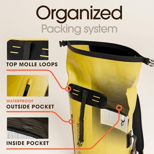 Waterproof Dry Bag Backpack 55L
