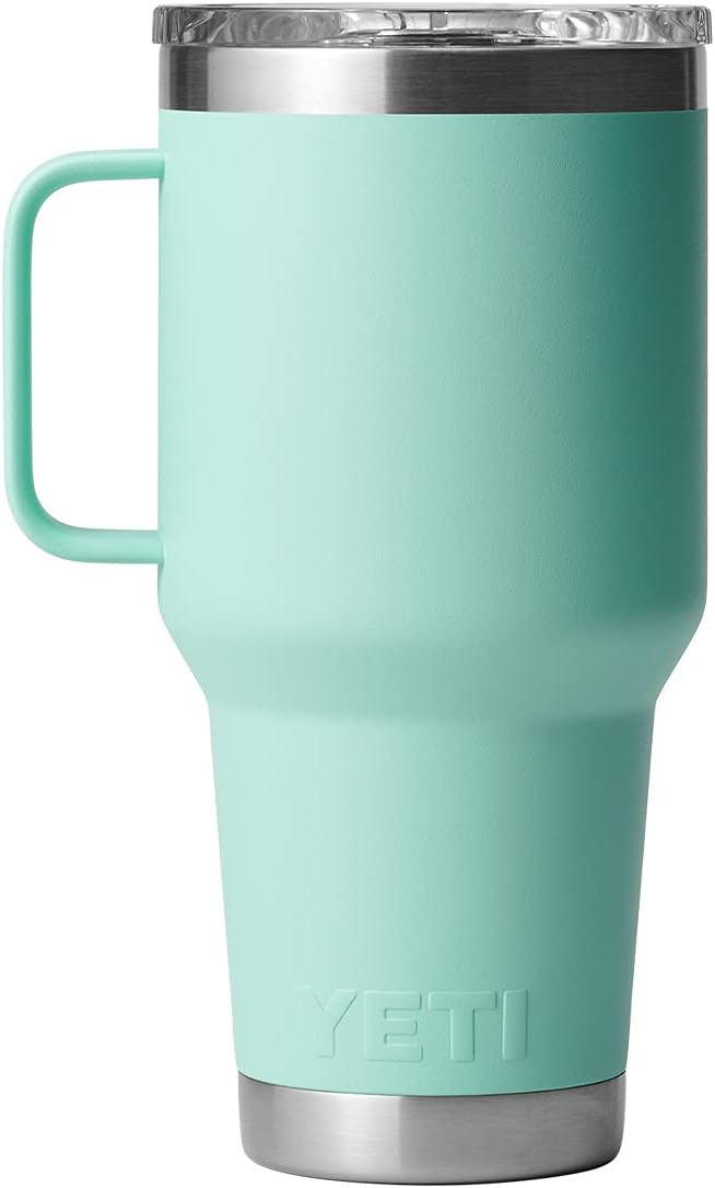 YETI Rambler 30 oz Travel Mug, Stainless Steel, Vacuum Insulated with Stronghold Lid