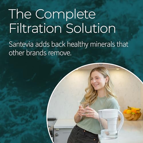 MINA Alkaline Water Filter Pitcher