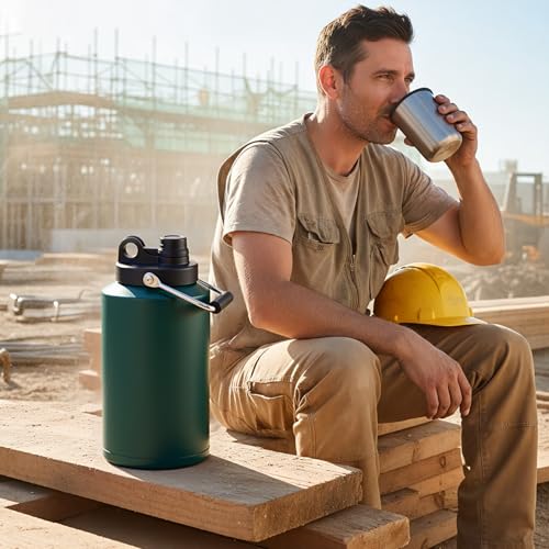 Insulated Gallon Jug with Handle
