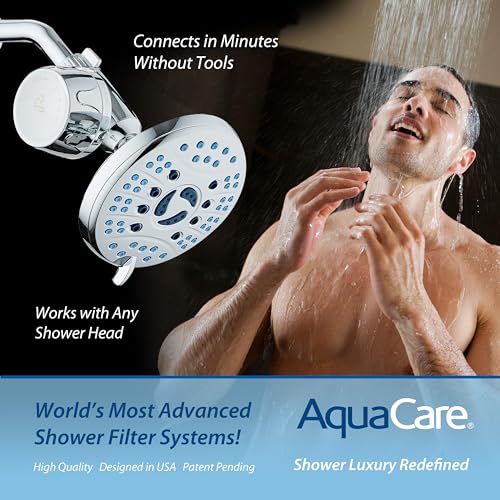 Universal Premium American KDF Shower Filter w