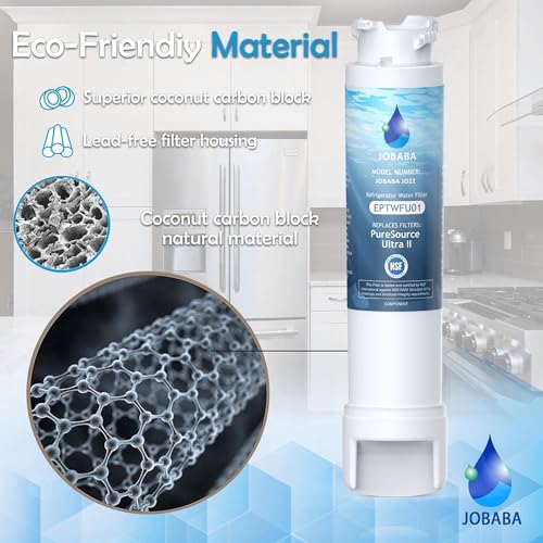 Replacement for Frigidaire EPTWFU01 Water Filter (3 Count)