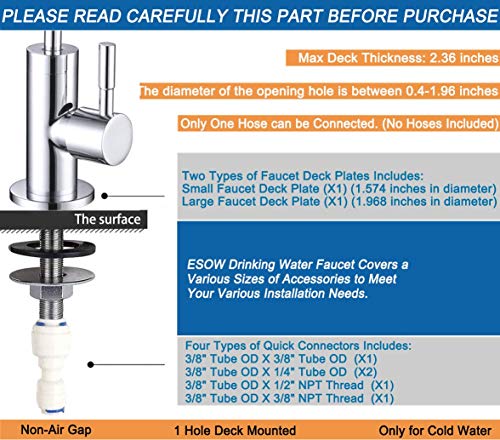 Kitchen Water Filter Faucet