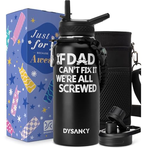 Fatehers's Day Water Bottle Gift