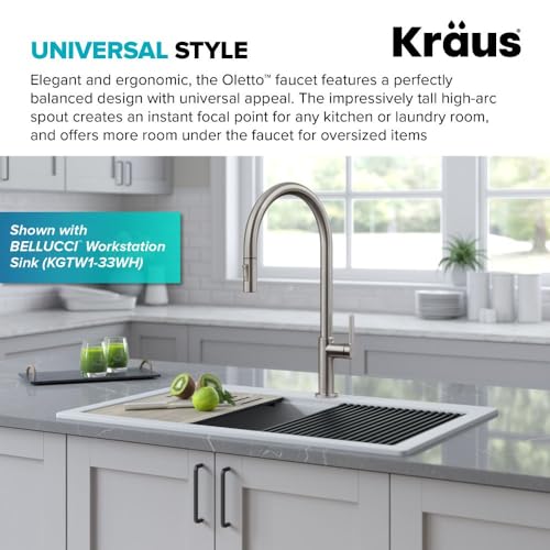 Oletto High Arc Tall Single Handle Pull