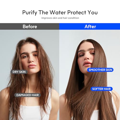 PRO Carbon Shower Head Filter System for Hard Water