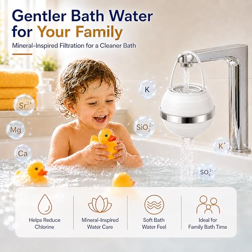 Bath Filter for Tub Faucet