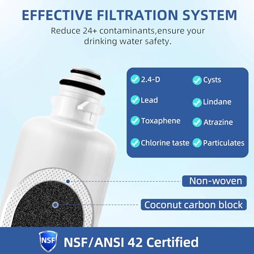 11032531 Ultra Clarity Pro Water Filter For Bosch Refrigerator (3 Count)