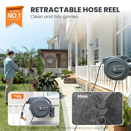 Retractable Garden Hose Reel 1