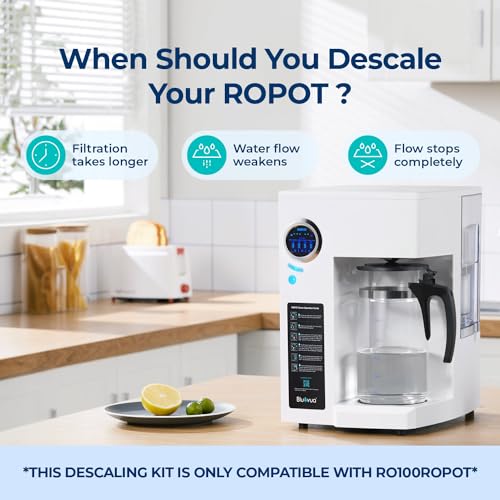 Descaling Kit for RO100ROPOT System