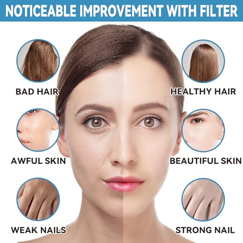 8Pcs Replacement Filters Compatible with Cobbe Handheld Shower (8 Count)