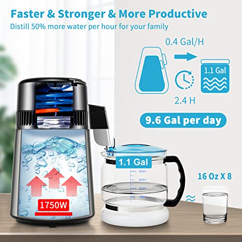 1.1Gal Water Distiller