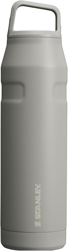 Stanley IceFlow Cap and Carry Water Bottle | Wide Mouth Twist Lid | Lightweight & Leakproof for Travel & Sports | Insulated Stainless Steel | BPA-Free
