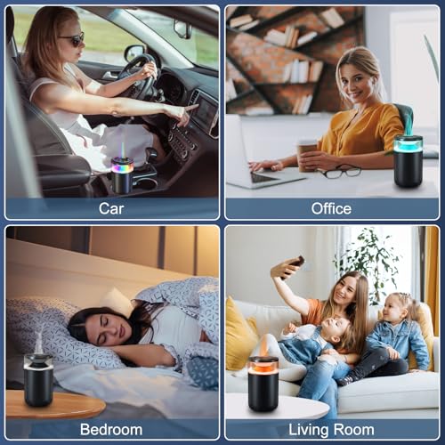 2025 Upgraded Smart Car Air Freshener Diffuser