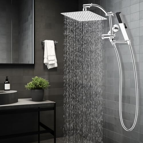 All Metal CUPC Certified 10'' Rain Shower Head
