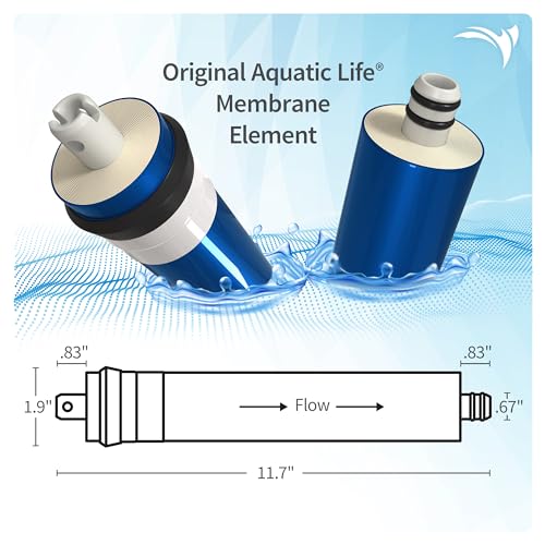 AquaticLife RO Membrane Replacement Cartridge