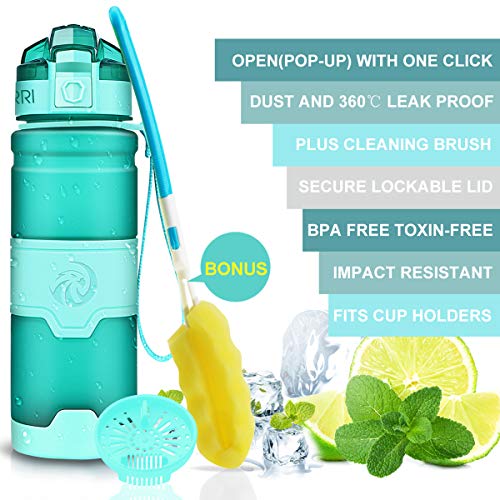 Sports Water Bottle Leak Proof