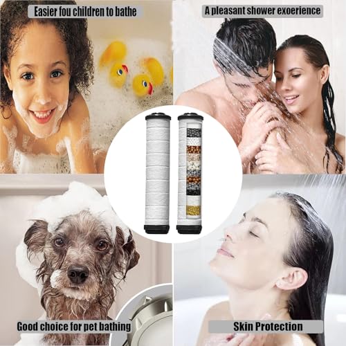 Shower Filter for Handheld Shower Head