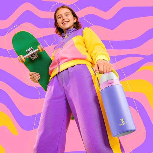 18 oz Insulated Water Bottle for Travel