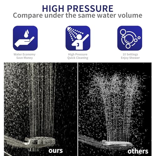 Handheld Shower Head with Filter