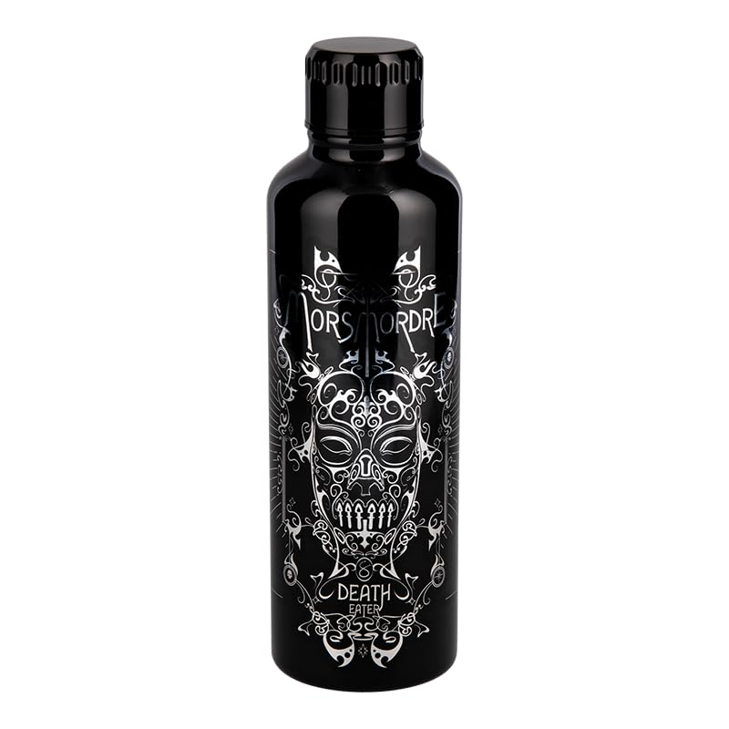 Harry Potter Death Eater Metal Water Bottle