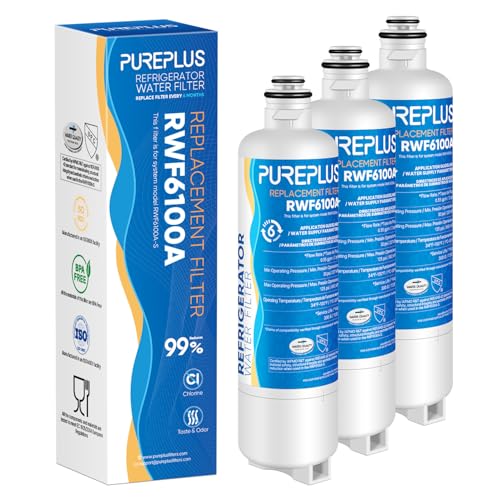 BORPLFTR50 Replacement for Bosch 11025825 Ultra Clarity Pro Refrigerator Water Filter (3 Count)