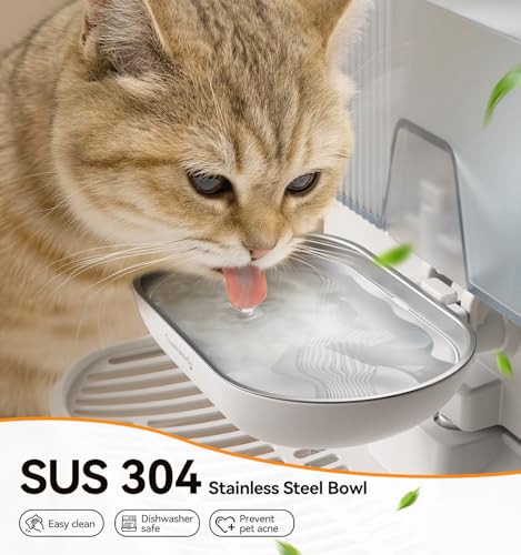 Wireless Cat Water Fountain No Filters