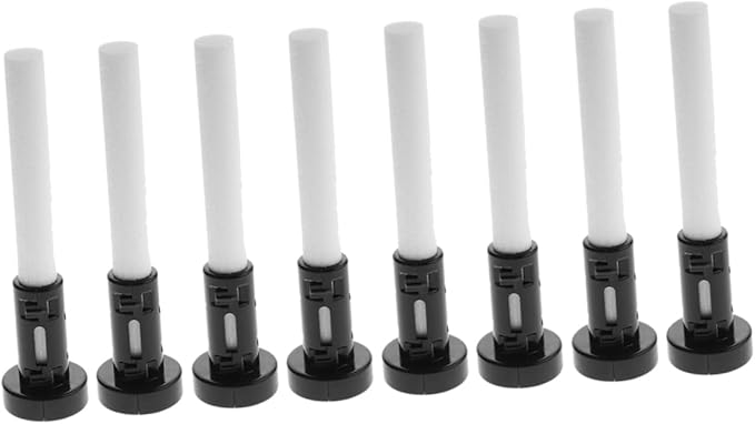 DECHOUS 4sets Humidifier Cotton Stick Holder Plastic Base Replacement Wicks Accessories for Portable Humidifier - AquaVibe