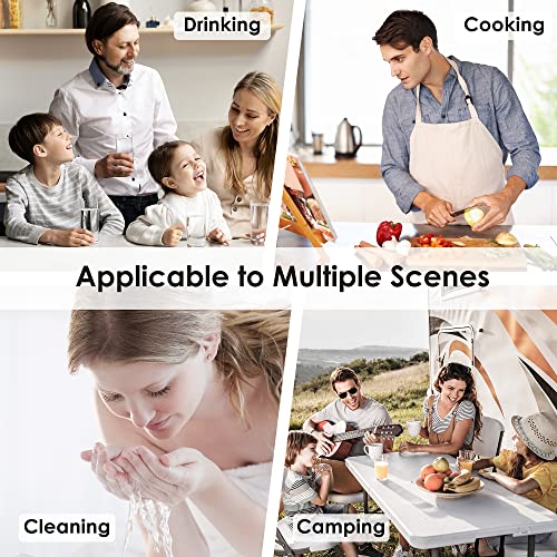 15UA UF 0.01 μm Ultra Filtration Under Sink Water Filter System