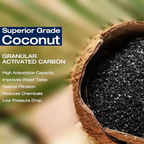 KDF 55 Activated Granular Carbon Filter Media Replacement