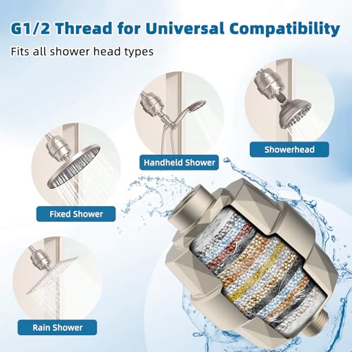 Universal Shower Head Filter