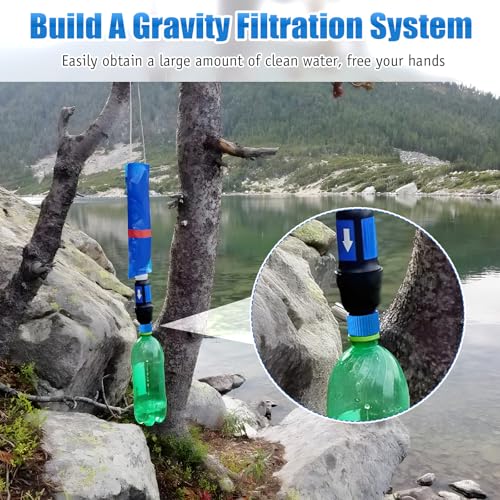 4 Pcs Water Filter Coupling Kit (4 Count)
