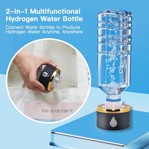 Hydrogen Water Bottle Generator