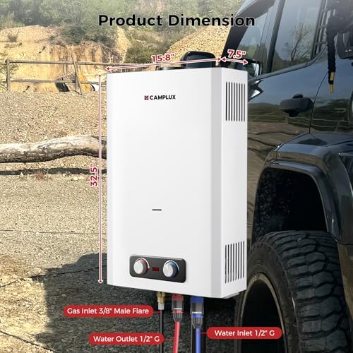 CAMPLUX Tankless Water Heater