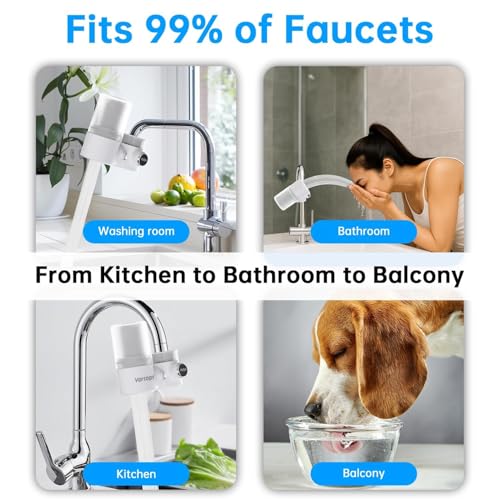 360°Rotating Water Filter Faucet