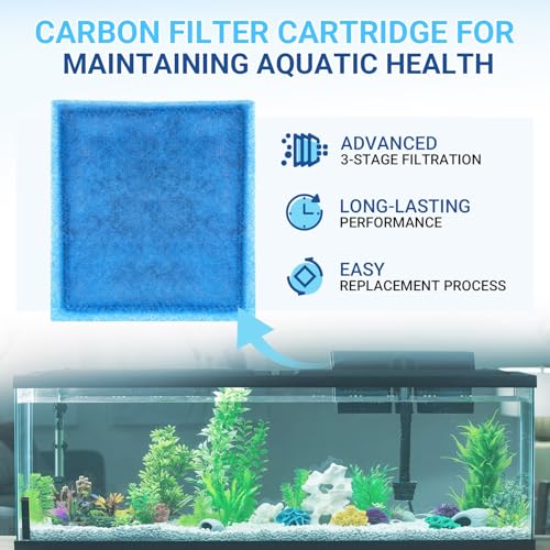 16 Pcs Rite Size C Filter Cartridges for Marineland Penguin 200 275 350 375 (16 Count)