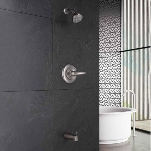 Shower Set with Trim Kit