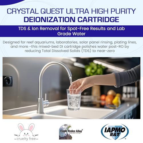 Ultra High Purity DI Resin Cartridge