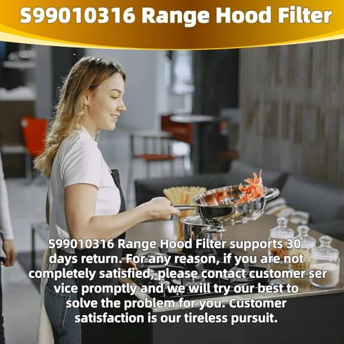 99010316 Range Hood Grease Filter (2 Count)
