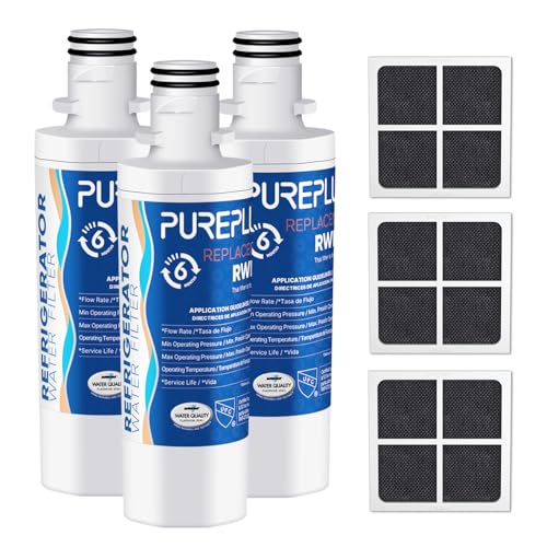 ADQ747935 NSF 53&42 Certified Replacement for LT1000P LT1000 Kenmore Elite 9980 LT1000PC (3 Count)