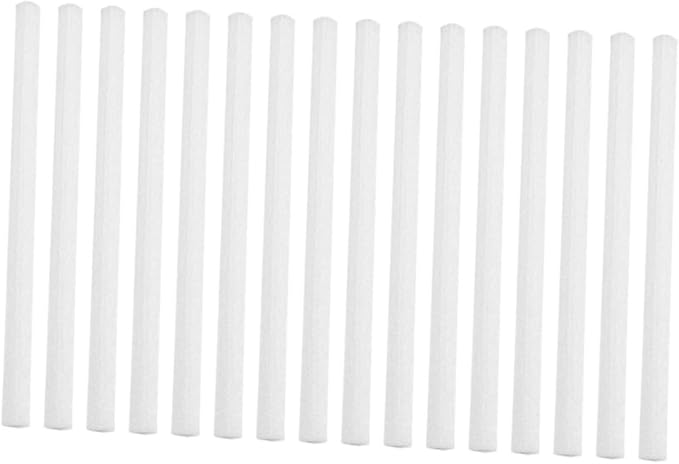 50pcs Perfume Diffuser Sticks for Humidifiers and Car Absorbent Replacement Wicks Volatile Fragrance Diffuser Sticks for Lasting - AquaVibe