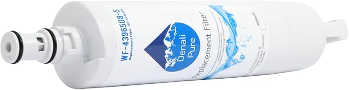 Replacement for Whirlpool 4392857 Refrigerator Water Filter - Compatible with Whirlpool 4392857 Fridge Water Filter Cartridge