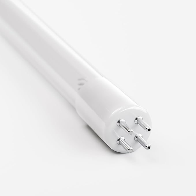 LSE Lighting 7-L6 UV Lamp – 29W 4-Pin Replacement Bulb for Lancaster 7-LWT-UV009, 11133-L06 – 254nm UV-C Light – EPA Registered – High Output Lamp - Designed in USA