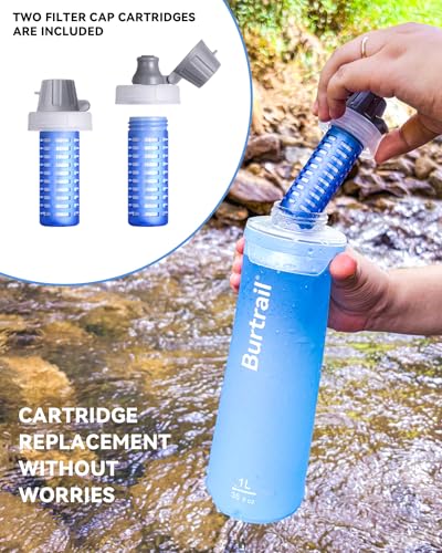Outdoor Water Filter Bottle