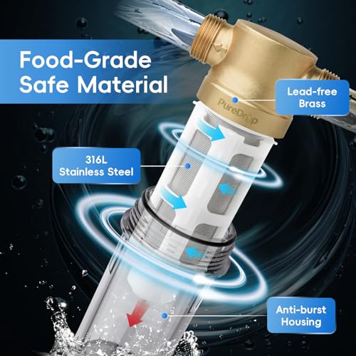 PDR 100WSP Spin Down Sediment Water Filter