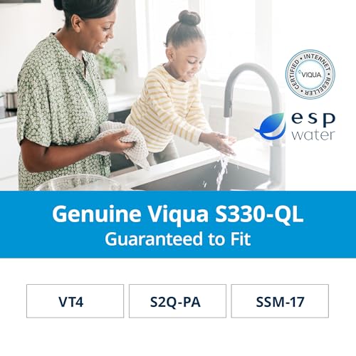 S330 QL UV Lamp and Quartz Sleeve Combo Kit for VT4