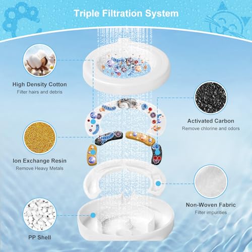 8 Pack Replacement Filters for 3.6L