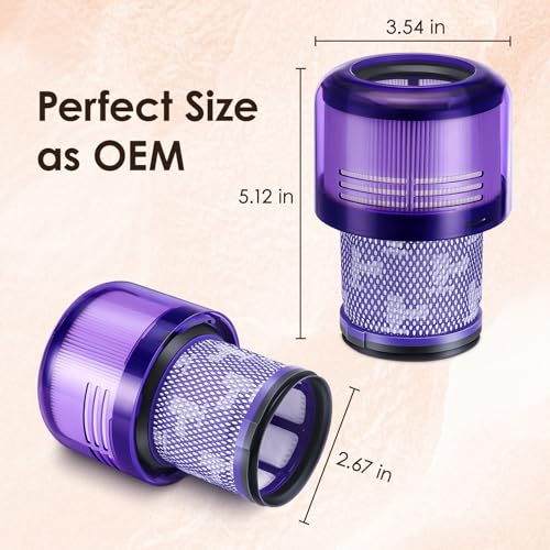 V11 Filters Replacement for Dyson V11 (3 Count)