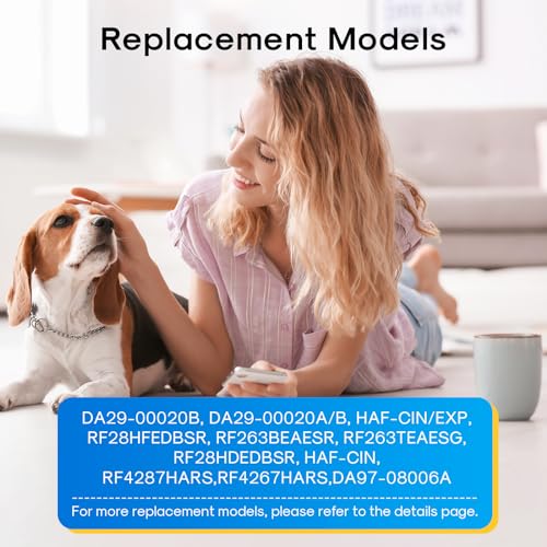 DA29 00020B Replacement for Samsung HAF (3 Count)